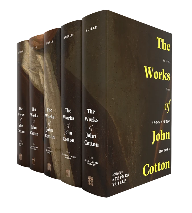 The Works of John Cotton, 5 Volumes by John Cotton